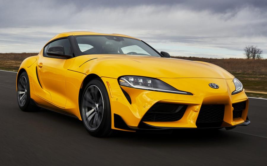 Toyota GR Supra 2.0 (A90) (NA) '2020